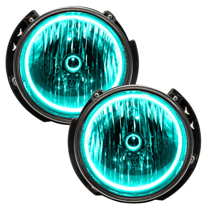 Oracle 07-16 Jeep Wrangler JK SMD HL - ColorSHIFT w/ Simple Controller