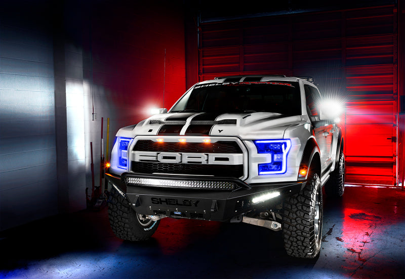 Oracle 15-17 Ford F-150 Headlight DRL Upgrade Kit - ColorSHIFT w/o Controller