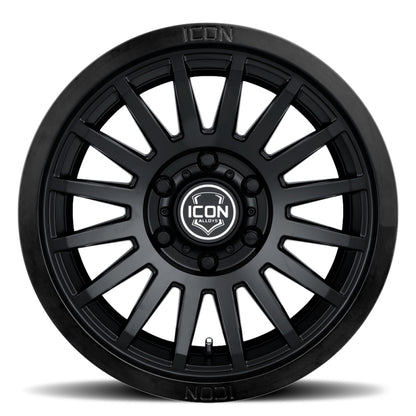 ICON Alloys Recon SLX Gloss Black - 17x8.5 / 5x150 / 25mm / 5.75in BS