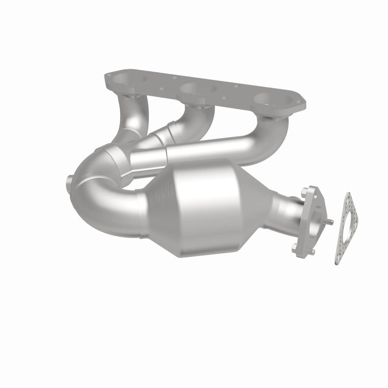 MagnaFlow Direct Fit Catalytic Converter 00-04 Porsche Boxster 2.7L/3.2L - Left