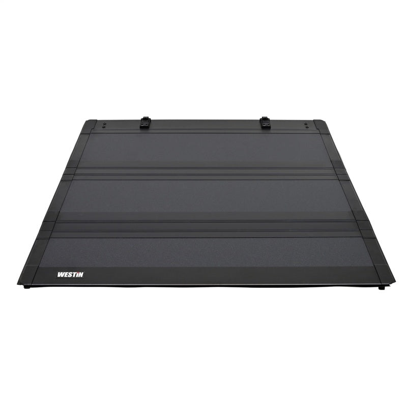 Westin 22-23 Nissan Frontier w/Cargo Mgmt 5ft. Bed Hard Tri-Fold Tonneau Cover - Black