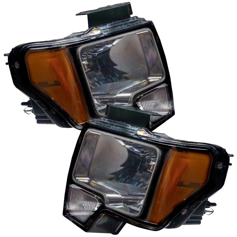 Oracle 09-14 Ford F-150 LED HL - Black - ColorSHIFT w/ Simple Controller