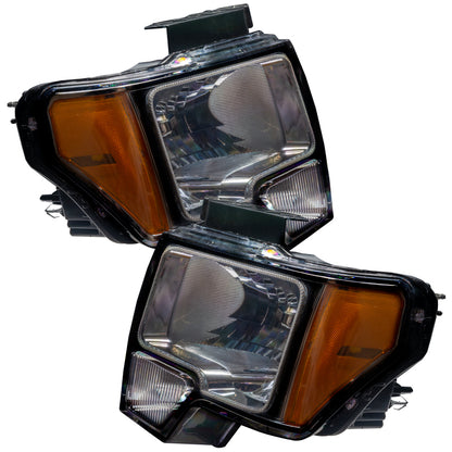 Oracle 09-14 Ford F-150 LED HL - Black - ColorSHIFT w/ Simple Controller