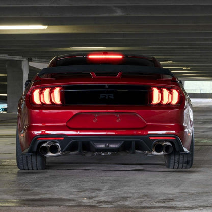 Form Lighting 2015-2023 Ford Mustang LED Tail Lights Smoke (Pair)