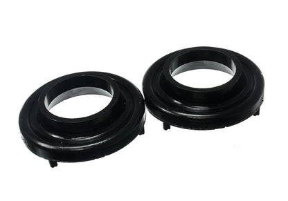Energy Suspension Front Spring Isolator Set - Black