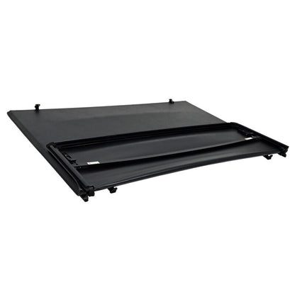 Westin 05-15 Toyota Tacoma 5ft. Bed Soft Tri-Fold Tonneau Cover - Black