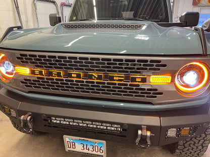 Oracle 2021+ Ford Bronco Oculus BI-LED Projector Headlights