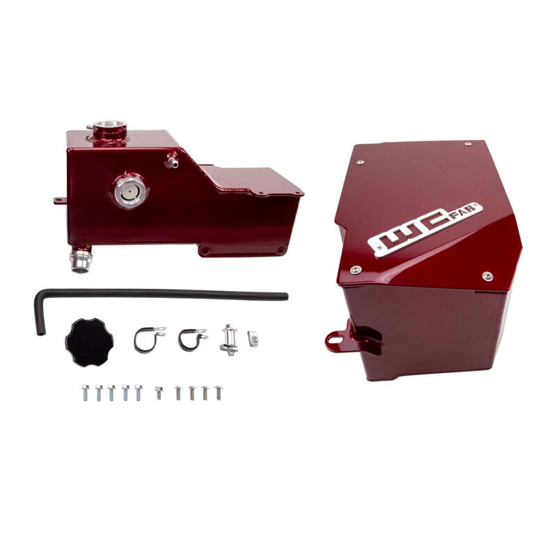 Wehrli 17-25 Ford Power Stroke 6.7L Coolant Tank & Battery Box - Deore Gold