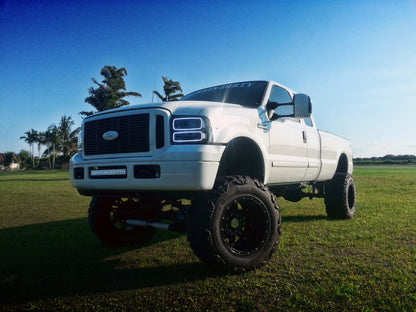 Oracle 05-07 Ford F-250/350 SMD HL - Chrome - ColorSHIFT w/ Simple Controller