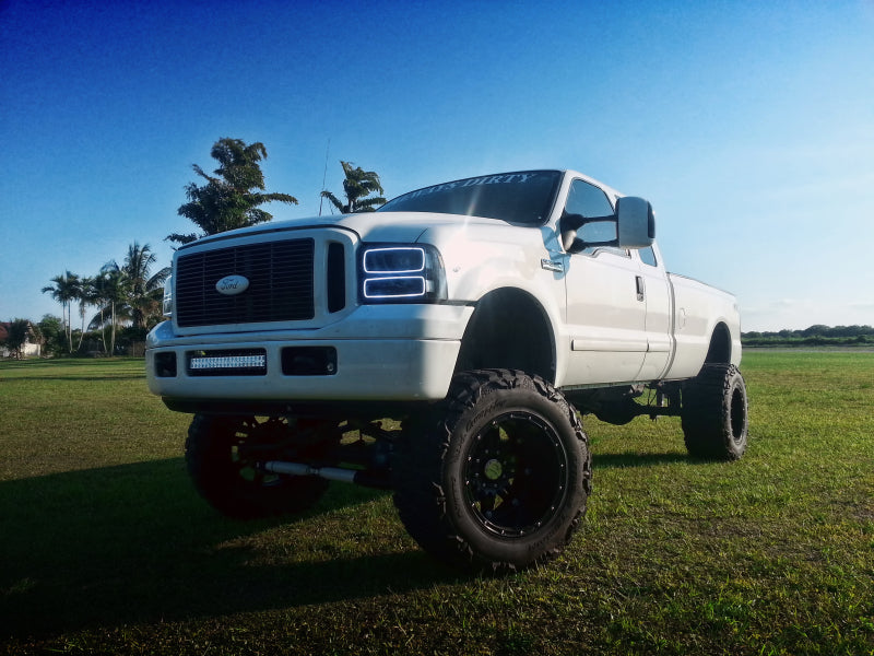 Oracle 05-07 Ford F-250/350 SMD HL - Chrome - ColorSHIFT