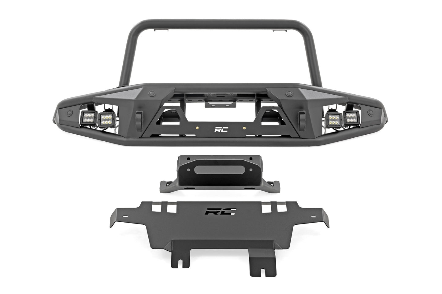Front Bumper | Tubular | Ford Bronco 4WD (2021-2026)