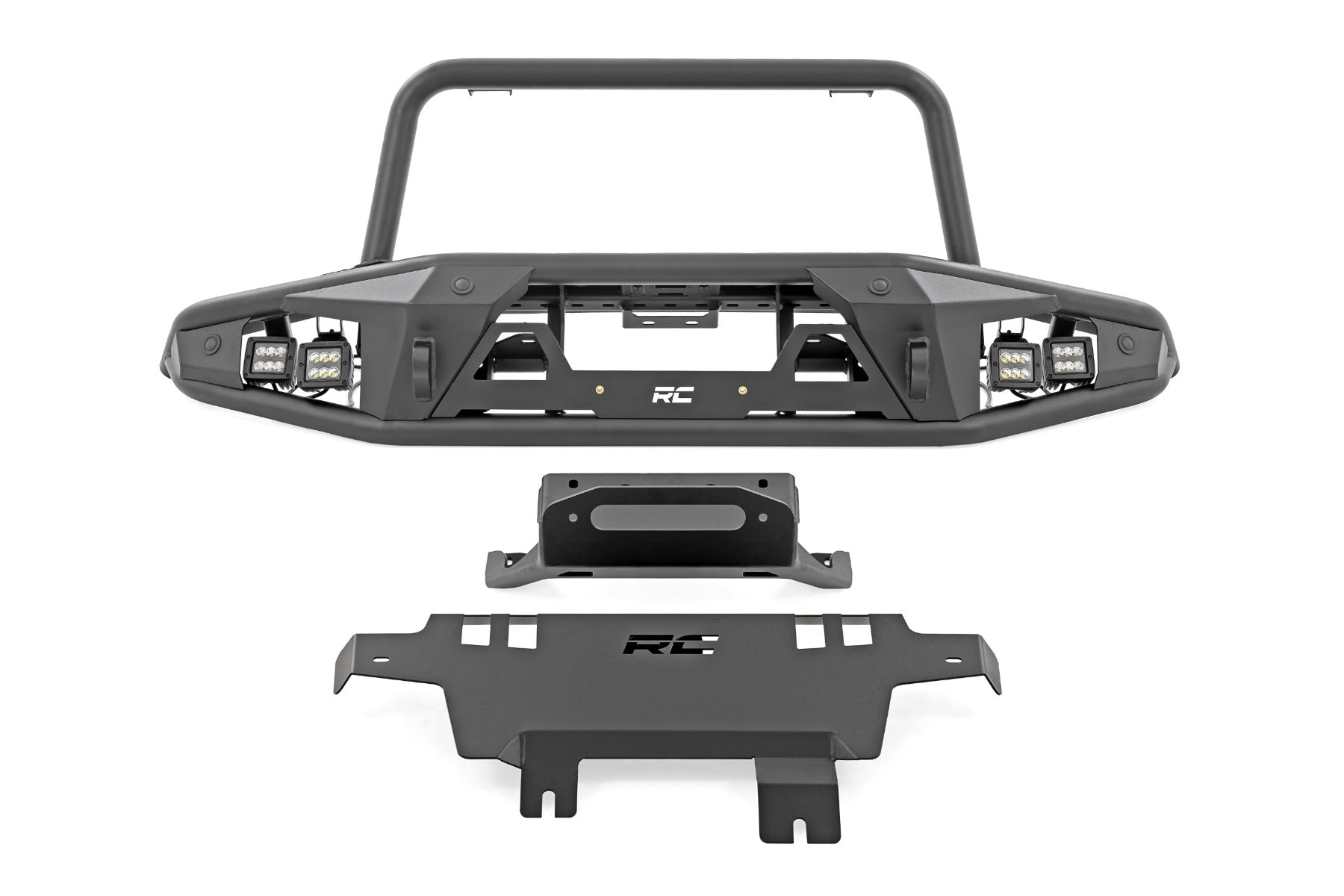 Front Bumper | Tubular | Ford Bronco 4WD (2021-2026)