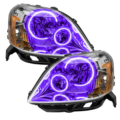 Oracle 05-07 Ford FiveHundred SMD HL - ColorSHIFT w/ Simple Controller