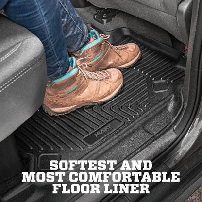 Husky Liners 15 Cadillac Escalade ESV / Chevy Suburban X-Act Contour Black 3rd Row Floor Liners