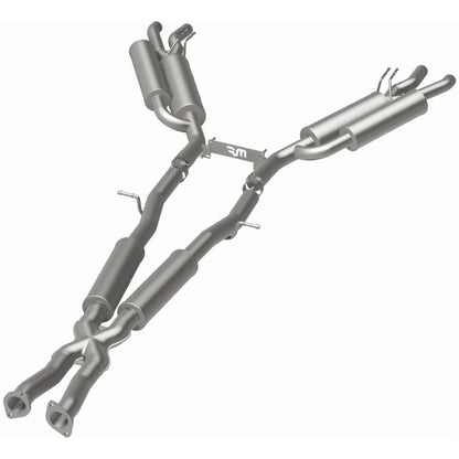 MagnaFlow 2018 Kia Stinger V6 3.3L (Reuse Fascia Tips) Stainless Cat Back Perf Exhaust