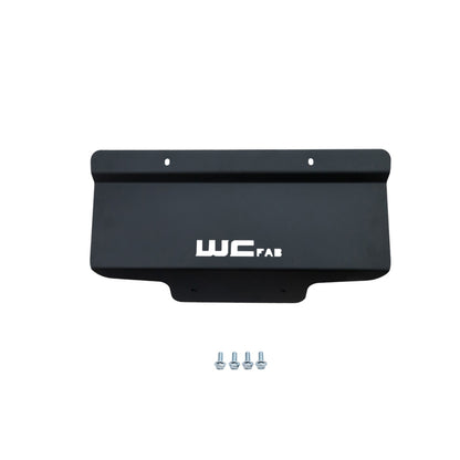Wehrli 20-25 GM 2500/3500 HD Lower Splash Shield Kit - Bengal Red
