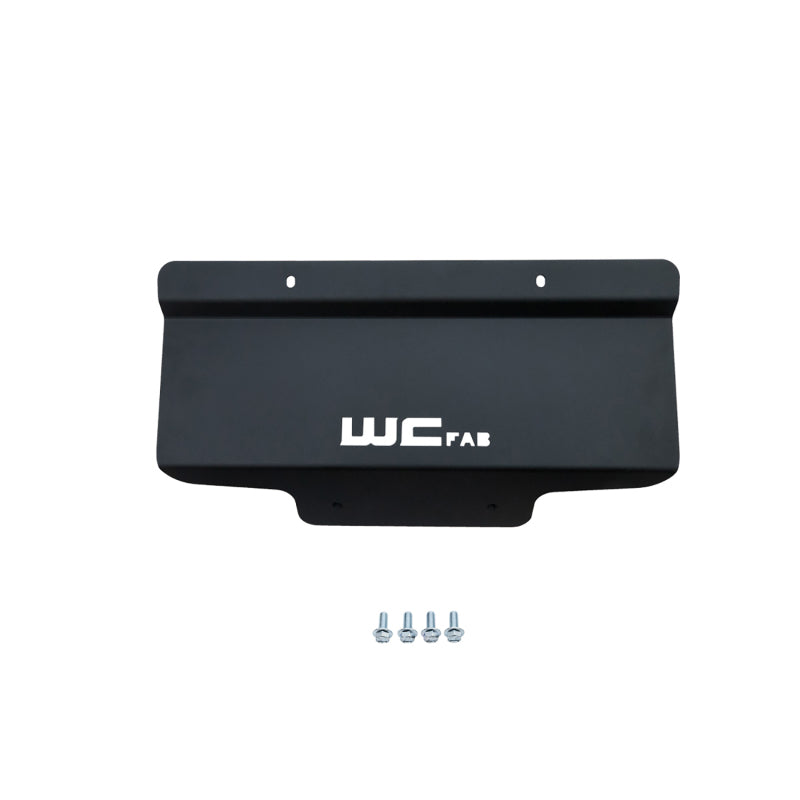 Wehrli 20-26 GM Duramax 6.6L Lower Splash Shield Kit - Gun Metal