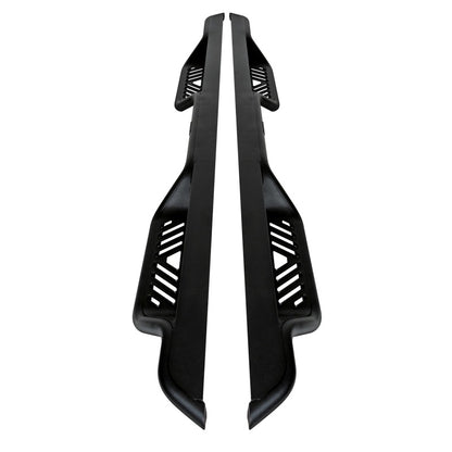 Westin 2022+ Toyota Tundra Crew Max Outlaw Nerf Step Bars - Textured Black