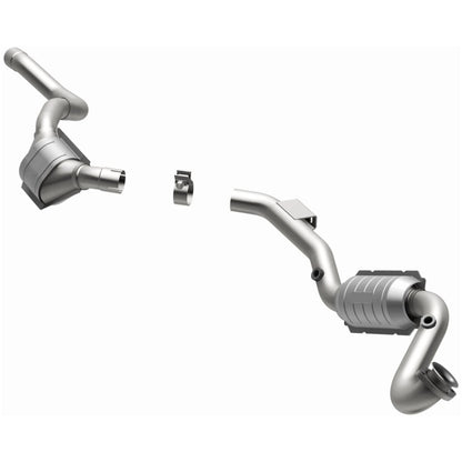 MagnaFlow Conv DF Mercedes ML430 99-02 Passenger Side