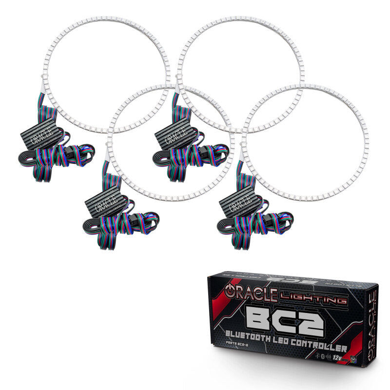 Oracle Ford Ranger 01-10 Halo Kit - ColorSHIFT w/ BC1 Controller