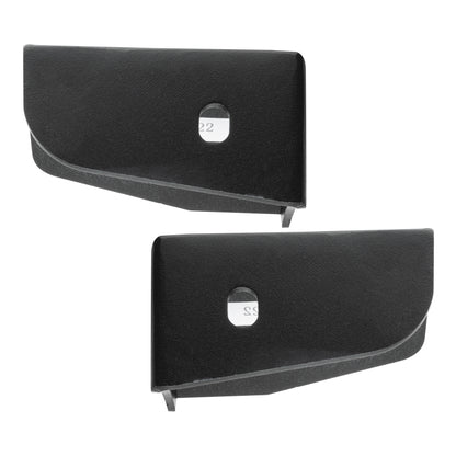 Oracle Jeep JK Lower Windshield OVERSIZED Light Mount Brackets (Pair)