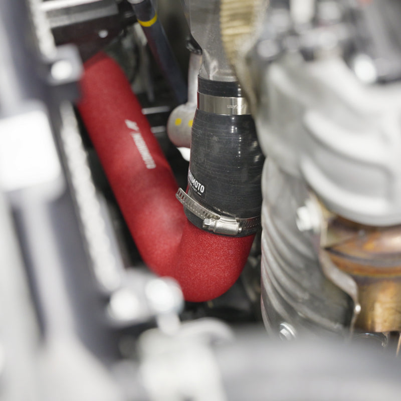 Mishimoto 2022+ Honda Civic 1.5T Intercooler Pipe Kit - Red
