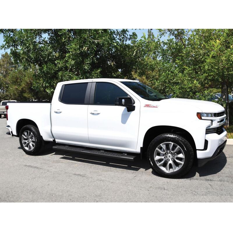 Westin 2019-2026 Chevrolet Silverado/Sierra 1500 Crew Cab R7 Nerf Step Bars - Black