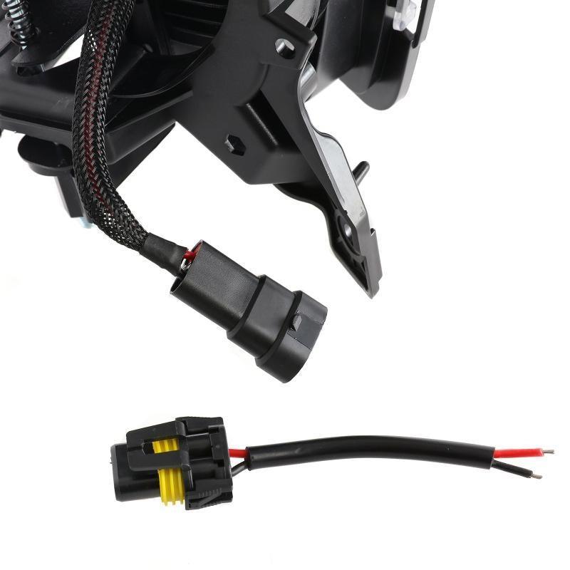 (2pcs/set) 36W LED Fog Lights for Dodge Ram 1500 2013 2014 2015 2016 2017 2018 (Chrome)