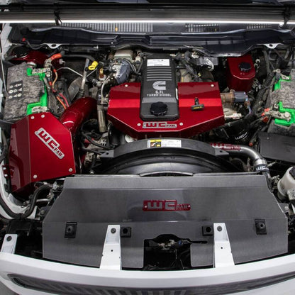 Wehrli 13-18 Cummins 6.7L Stage 2 High Flow Bundle Kit - WCFab Red