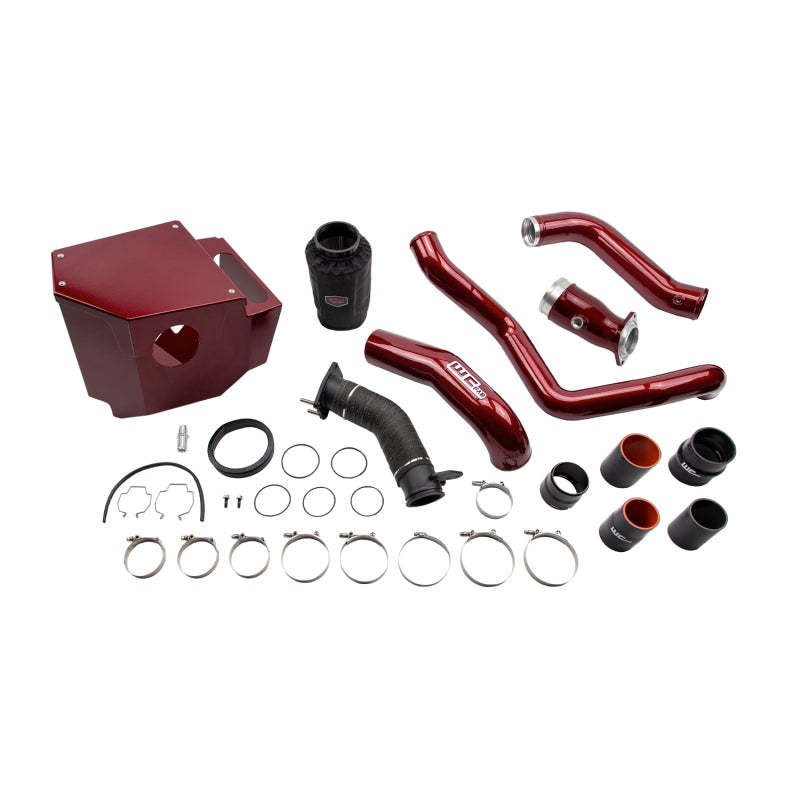 Wehrli 20-25 Chevrolet 6.6L Duramax L5P Stage 3 High Flow Intake Bundle Kit - IBB (WCFab Gloss BlK)