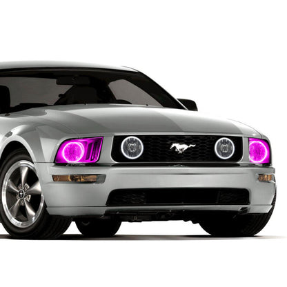 Oracle Ford Mustang 05-09 Halo Kit - ColorSHIFT w/ BC1 Controller