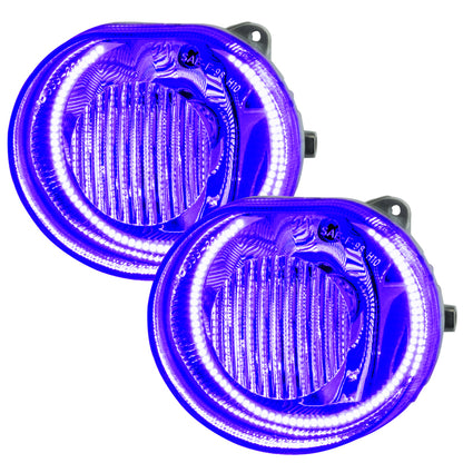Oracle 02-04 Jeep Liberty LED Fog Light Halo Kit - UV/Purple
