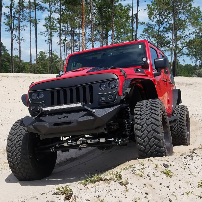 Oracle VECTOR Series Full LED Grille - Jeep Wrangler JK - NA