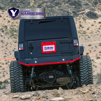 Yukon Gear Hardcore Nodular Iron Cover for Rear GM 8.6in w/8mm Cover Bolts