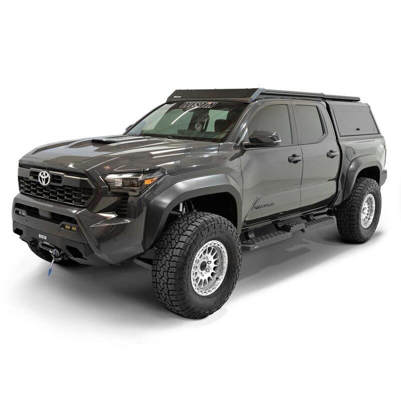 Westin 2024 Toyota Tacoma DC HDX Running Boards - Tex. Blk