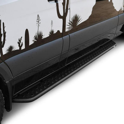 Westin 07-23 Mercedes-Benz Sprinter w/ 144in. Wheelbase Outlaw Nerf Step Bars - Textured Black