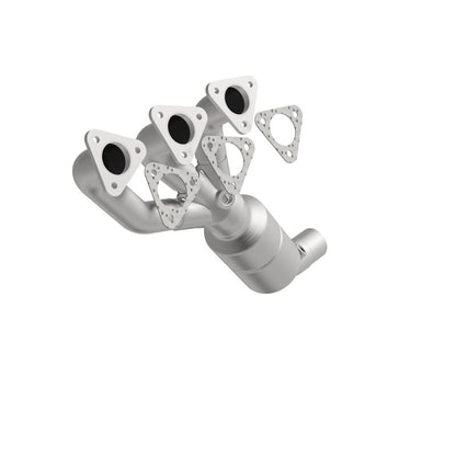 MagnaFlow Direct Fit Catalytic Converter 01-06 BMW M3 3.2L Rear Mani