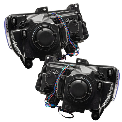 Oracle 11-14 Chrysler 300C SMD HL - Black - NON HID - DRL - w/ 2.0 Controller