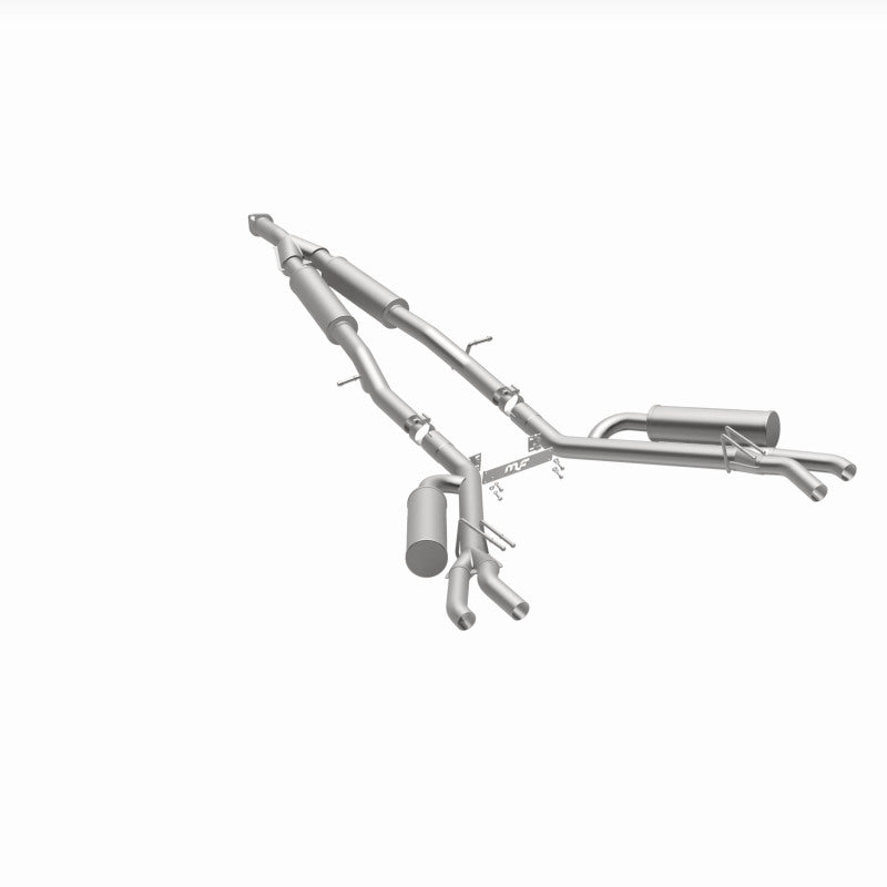 MagnaFlow Cat-Back Competition Exhaust 18-19 Kia Stinger L4-2.0LGAS Quad 2.5in Stainless Tips