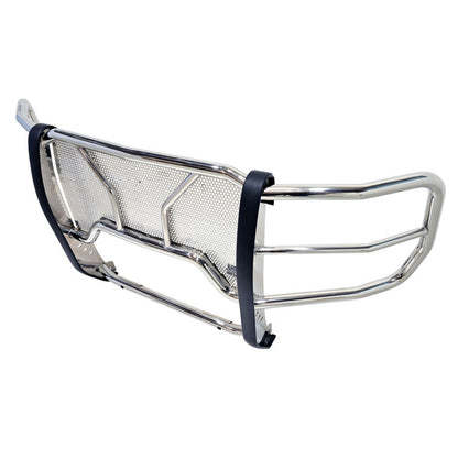 Westin 23-24 F250/350 HDX 1 Piece Grille Guard Polished Stainless Steel