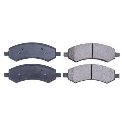Power Stop 2018 Jeep Wrangler JK Front Z16 Evolution Ceramic Brake Pads