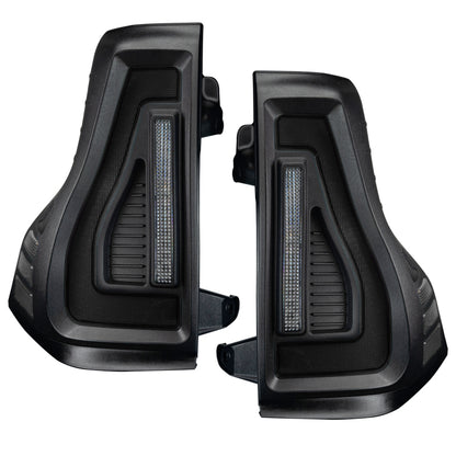 Oracle 10-23 Lexus GX460 and Toyota Prado Flush Lensless LED Tail Lights - Black Series