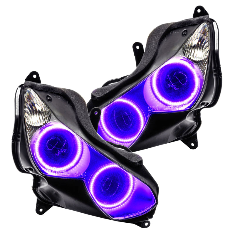 Oracle Kawasaki ZX-14R 07-15 LED Motorcycle Halo Kit - ColorSHIFT