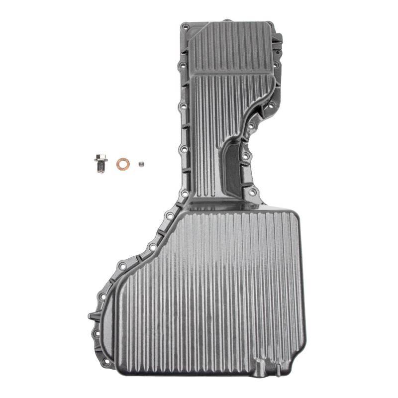 Wehrli 20-26 GM Duramax WCFab X PPE High Capacity Aluminum Oil Pan - Deore Gold