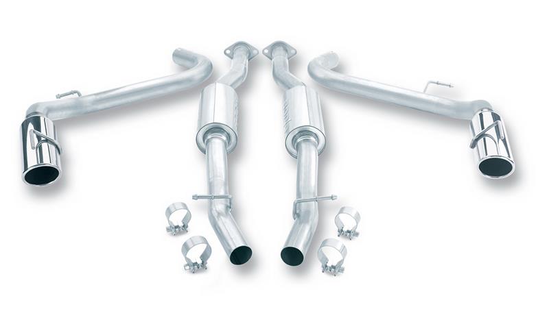 Borla 99-04 Ford Mustang SVT Cobra Aggressive SS Catback Exhaust