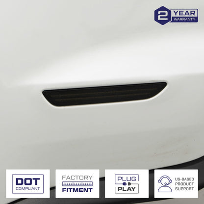 Form Lighting 2015 Mustang LED Sidemarkers (Pair)