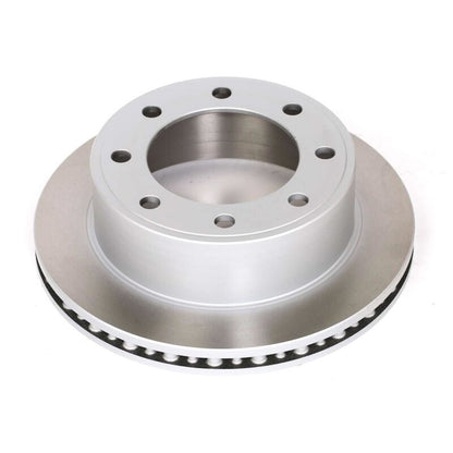 Power Stop 00-05 Ford Excursion Rear Semi Coated Rotor
