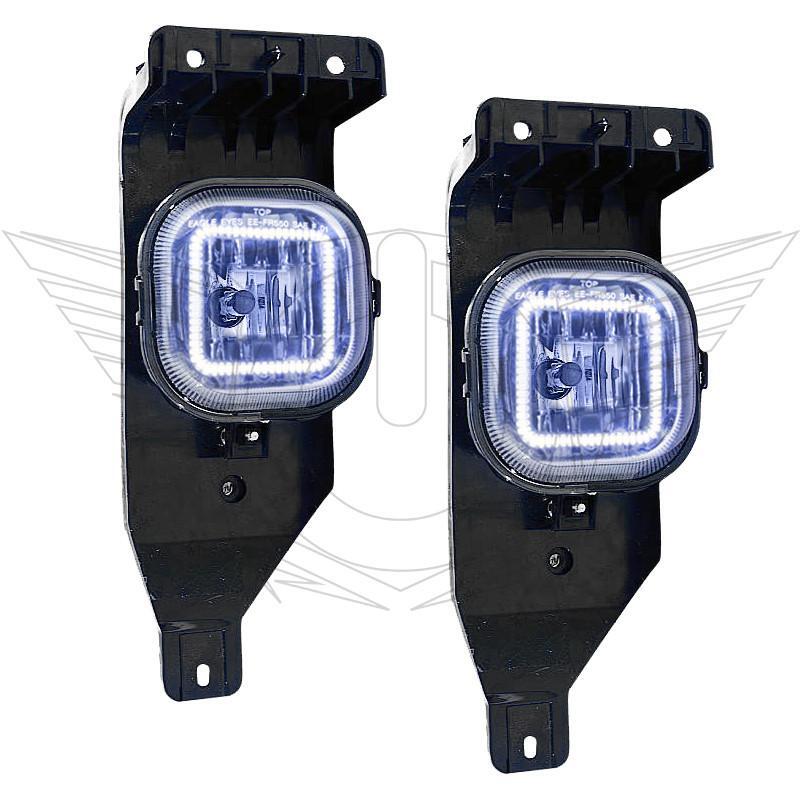 Oracle Ford F-250/350 05-07 LED Fog Halo Kit - White