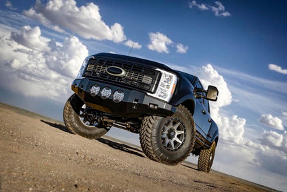 ICON 2005+ Ford F-250/F-350 Super Duty 4WD 7in Front 2.0 Series Aluminum Shocks VS IR
