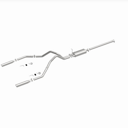 MagnaFlow Sys C/B 99 Ford F-Series Dual Exit